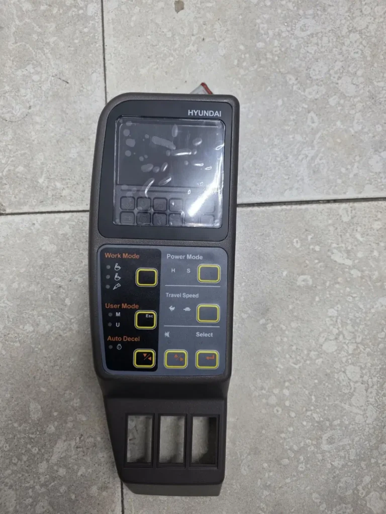 مانیتور بیل مکانیکی HYUNDAI خط ۷