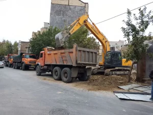 اجاره بیل مکانیکی خاکبرداری وتخریب
