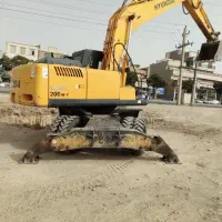 خاکبرداری شفته باتارد بیل مکانیکی کانال