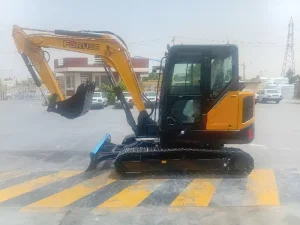اجاره بیل مکانیکی ومینی بیل همراه با پیکور