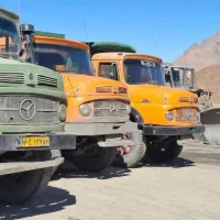 لودر ۴۷۰ و زدال ۵۰ کامیون کمپرسی بیل زنجیری