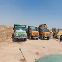 خدمات عمرانی بیل مکانیکی ولودر وبیل بکو وکمپرسی