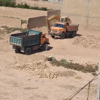 گودبرداری با بیل مکانیکی