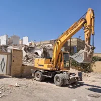 گودبرداری با بیل مکانیکی