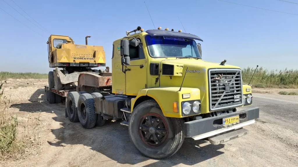 اجاره بیل مکانیکی لاستیکی