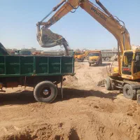 خدمات بیل مکانیکی بیل بکهو لودر