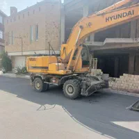 خدمات عمرانی بیل مکانیکی ولودر وبیل بکو وکمپرسی