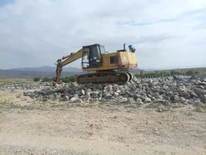 اجاره بیل مکانیکی زنجیری