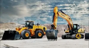لودر و بیل مکانیکی و ماشین آلات سنگین