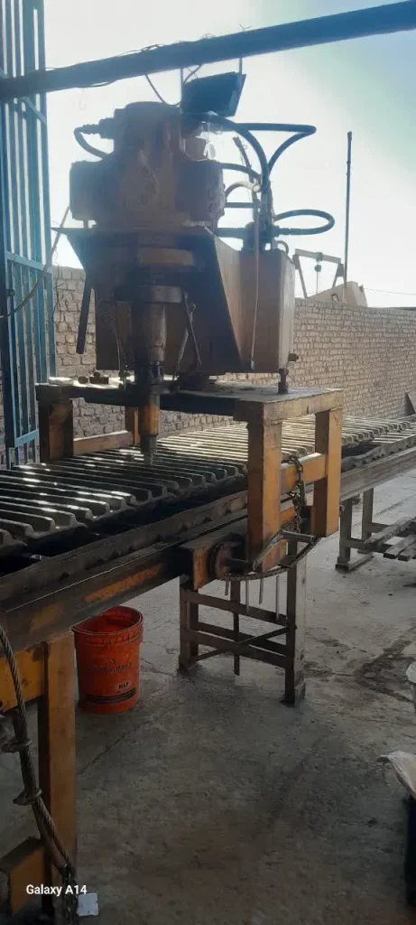 تعمیر زنجیر بیل مکانیکی و بلدوزر