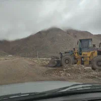 لودر ۴۷۰ و زدال ۵۰ کامیون کمپرسی بیل زنجیری