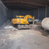 گودبرداری با بیل مکانیکی