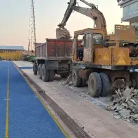 اجاره بیل مکانیکی لاستیکی