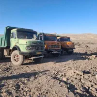 لودر ۴۷۰ و زدال ۵۰ کامیون کمپرسی بیل زنجیری